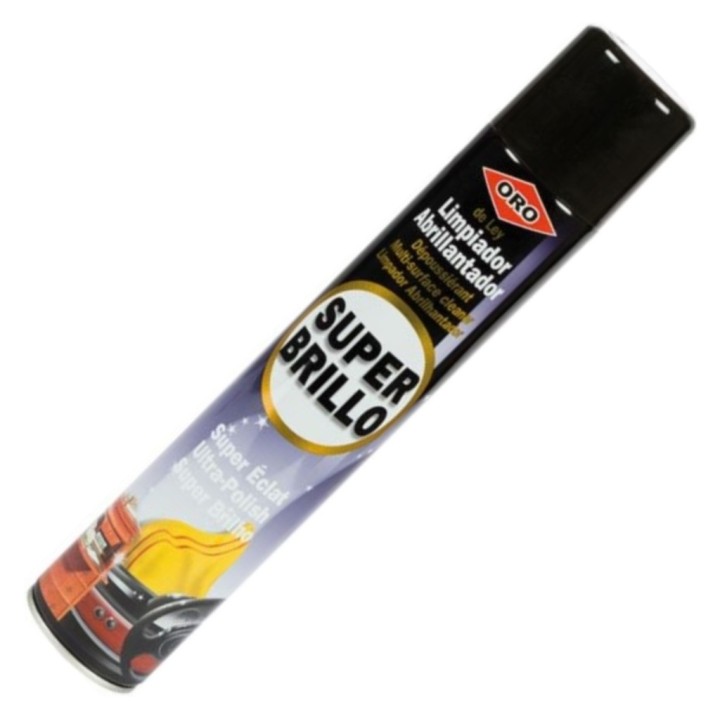 Abrillantador muebles i coches (aer. 750 ml.)