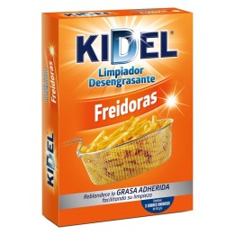 Desengrasante freidoras Kidel (pq. 3 un. 50 g.)