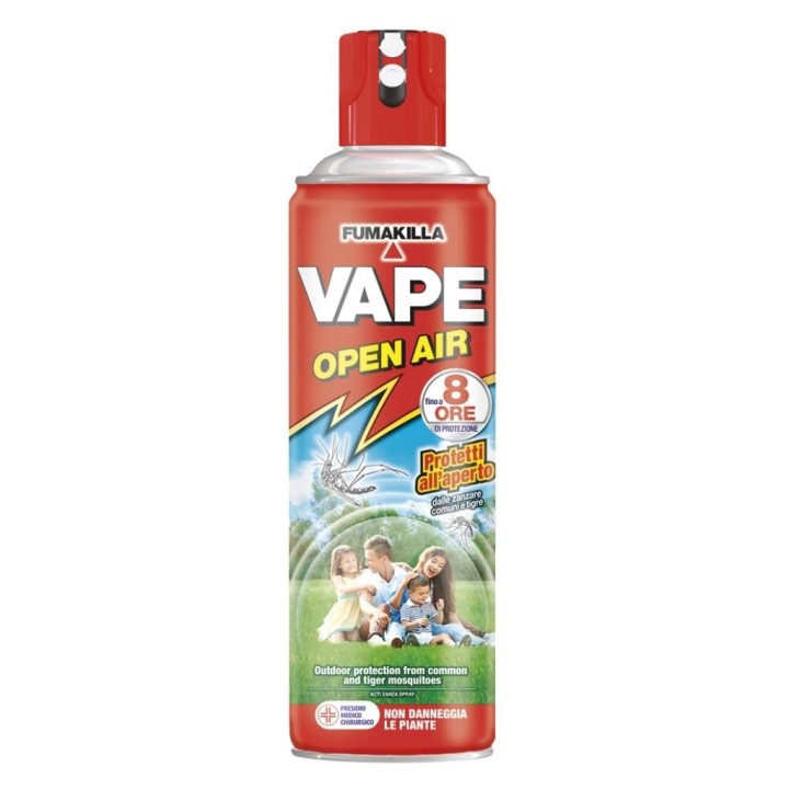 Insecticida exteriores Vape open air (aer. 500 ml.)
