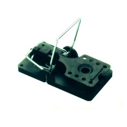 Trampa captura ratas snap 142x65x83 mm.  (1 un.)