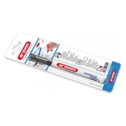 Blíster rotulador Araven negro