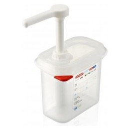 Dispensador salsas GN1/9 1,5 l.