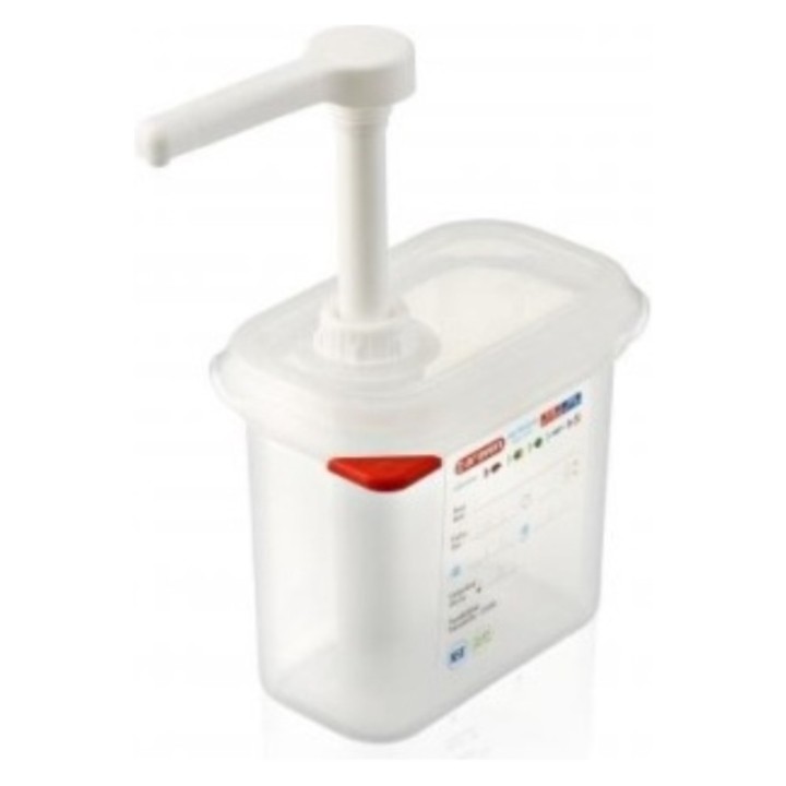 Dispensador salsas GN1/9 1,5 l.