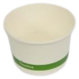 Tarrinas helados 240 ml.  beige (cj. 1000 un.)