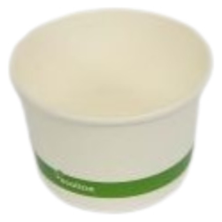 Tarrinas helados 240 ml.  beige (cj. 1000 un.)