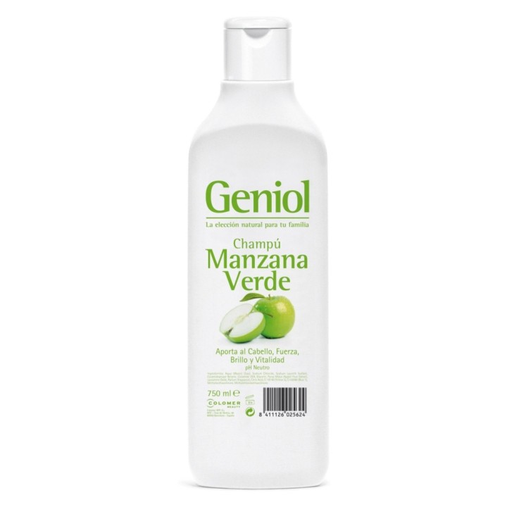 Champú manzana verde Geniol (bt. 750 ml.)