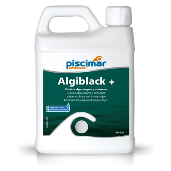 Súper algicida Algiblack PM-624 (bote 1,1 kg.)