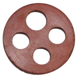 Junta plana para grifo deposito 600/1000 l. Viton Ø50 mm. roja