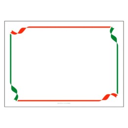 Mantel 31x43 cm.  (pq. 500 mant.)