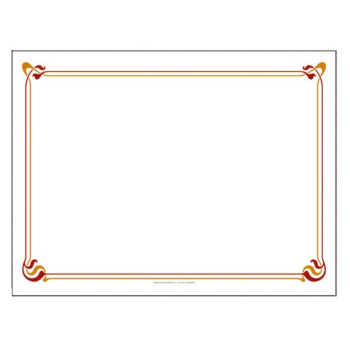 Mantel Snack 50x35 cm.  (pq. 500 mant.)