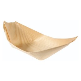 Barquita Fish & Chips 22x13,6x3,5 cm.  (cj. 500 un.)