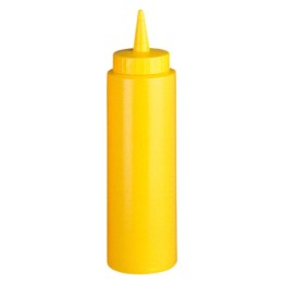 Pera para salsas 240 ml. amarillo (pq. 6 un.)