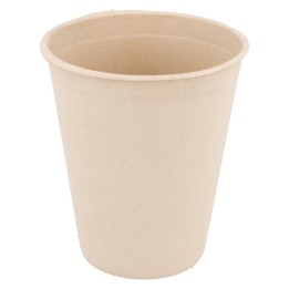 Vaso bionic natural celulosa 260 ml. (pq. 50 un.)