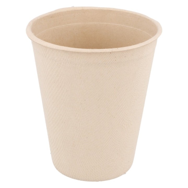 Vaso bionic natural celulosa 260 ml. (pq. 50 un.)