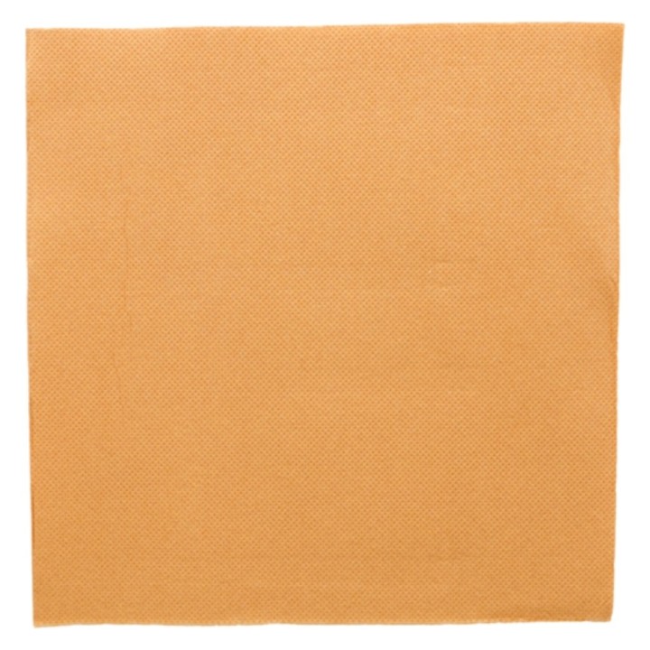 Servilleta Double Point 33x33 cm. 2 h. caramelo (cj. 1500 serv.)