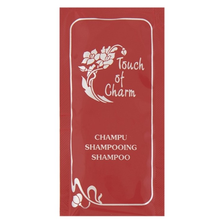 Champú individual (cj. 2 pq. 500 un. 10 ml.)