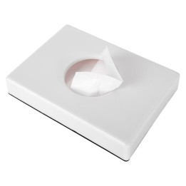 Dispensador bolsas higiénica blanco