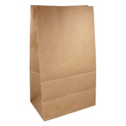 Bolsa Americana papel 25+15x43.5 cm.  80 g. (cj. 250 un.)
