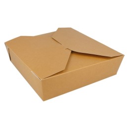 Caja Americana 23,6x6,4x21,7 cm. 2910 ml.  (cj. 140 recip.)
