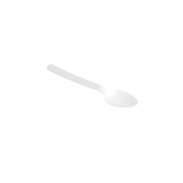 Cuchara 16 cm.  blanco (pq. 50 un.)