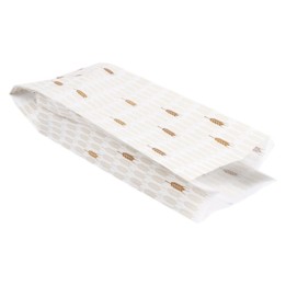 Bolsa panaderia kraft 14+9x46 cm.  (pq. 500 bl.)