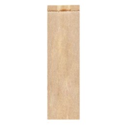 Bolsa Baguettes antigrasas 9+4x22 cm.  (pq. 500 un.)