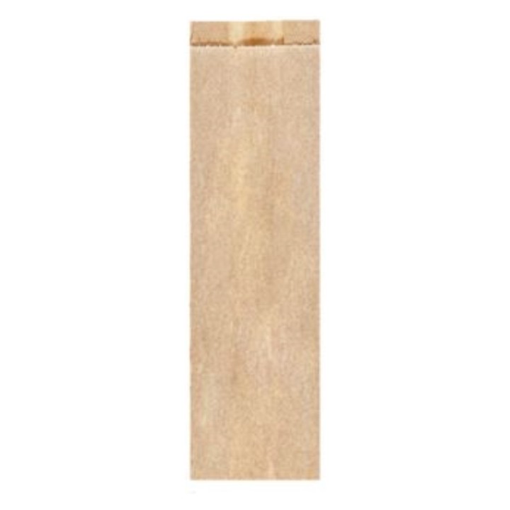 Bolsa Baguettes antigrasas 9+4x22 cm.  (pq. 500 un.)