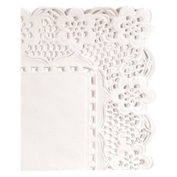 Blonda rectangular 45x55 cm. (pq. 250 un.)
