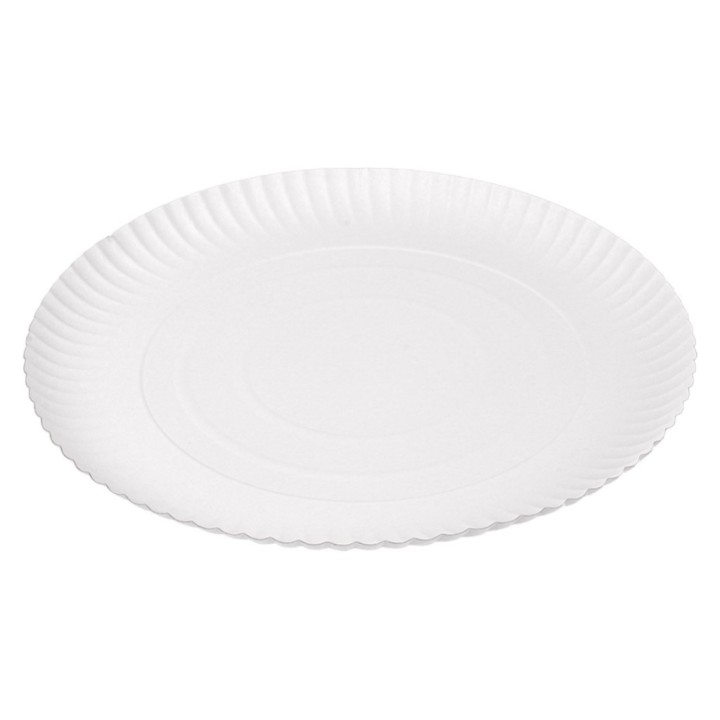 Plato pastelería redondo Ø28 cm. (pq. 50 un.)