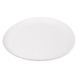 Plato pastelería redondo Ø32 cm. (pq. 50 un.)