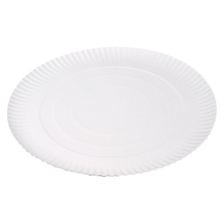 Plato pastelería redondo Ø34 cm. (pq. 50 un.)