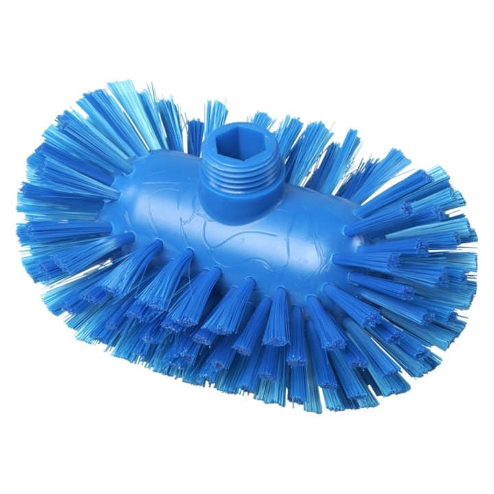 Cepillo limpia tanque intermedio 200x120 cm. azul