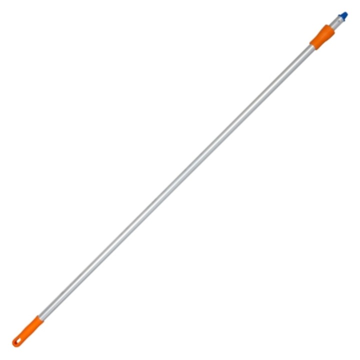 Mango FBK aluminio Ø25 mm. maneta naranja