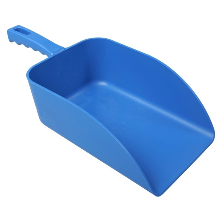 Cucharón manual 160x230x360 mm. azul (un. 1000 g.)