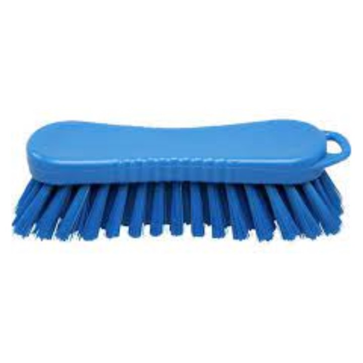 Cepillo mano azul multiuso 180x60 mm.  (1 un.)