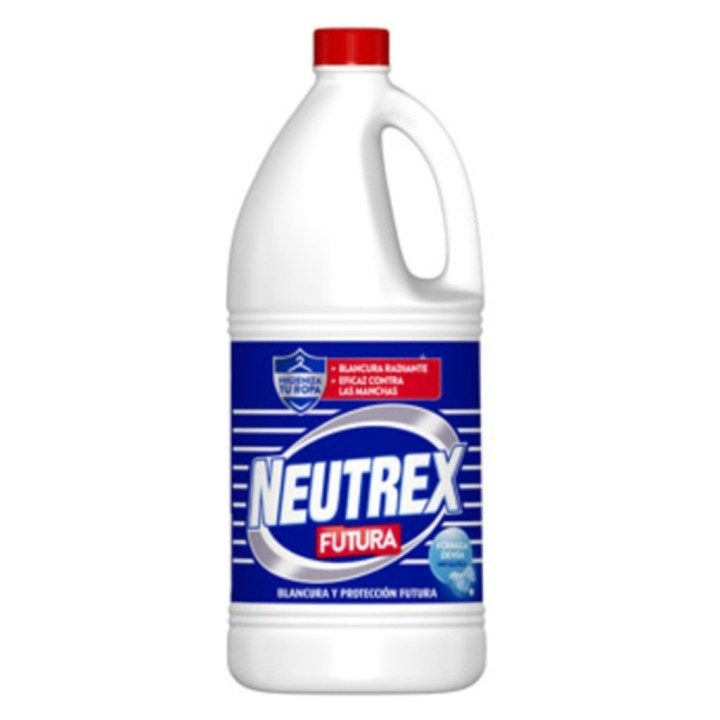 Lejia Neutrex Ropa Blanca y Color (cj. 8 un. 1,9 kg.)