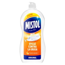 Lavavajillas manual MISTOL (cj. 8 un.)