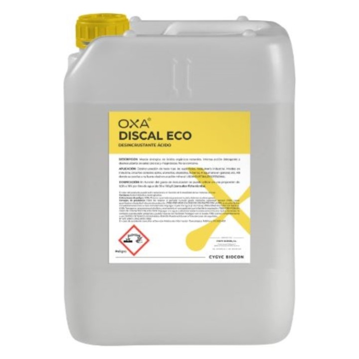 Oxa-Discal desincrustante acido (gf. 22 kg.)