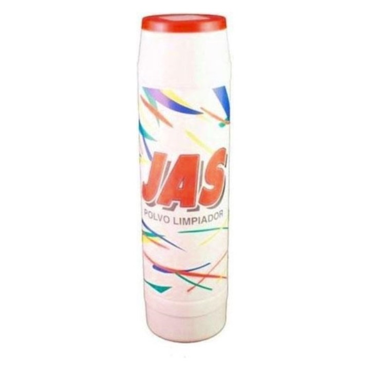 Polvo limpiador abrasivo Jas (cj. 24 un. 750 g.)
