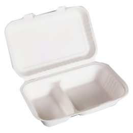 Caja Porta/Menu 1000 ml. comp. 250x155x48  (pq. 50 recip.)