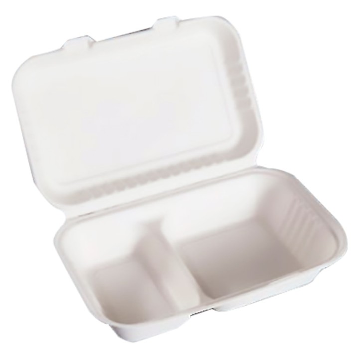 Caja Porta/Menu 1000 ml. comp. 250x155x48  (pq. 50 recip.)