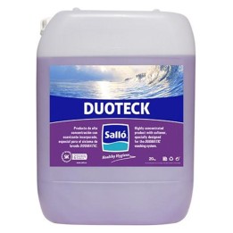 Duoteck detergente ropa alta concentracion salló  (gf. 20 kg.)