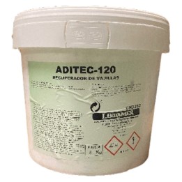 Aditivo lavado a máquina Aditec-120 (Lindamer) (cb. 8 kg.)