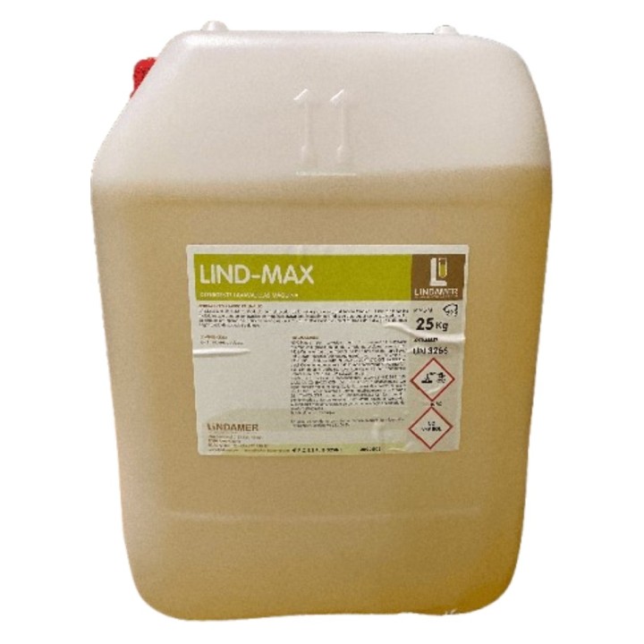 Lavavajillas aguas duras Lind-Max (Lindamer) (gf. 25 kg.)