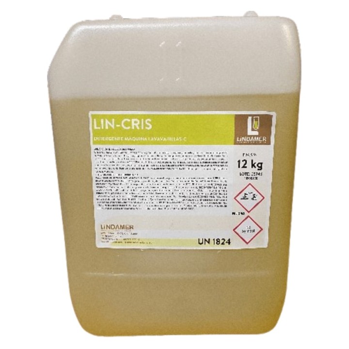 Lavavajillas automático LIN-CRIS (Lindamer) (gf. 12 kg.)