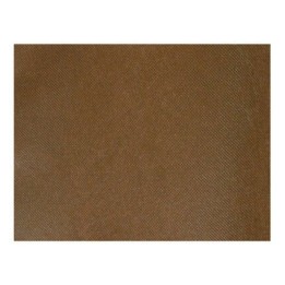 Mantel tejido no tejido 30x40 cm.  50 g. chocolate (cj. 500 mant.)