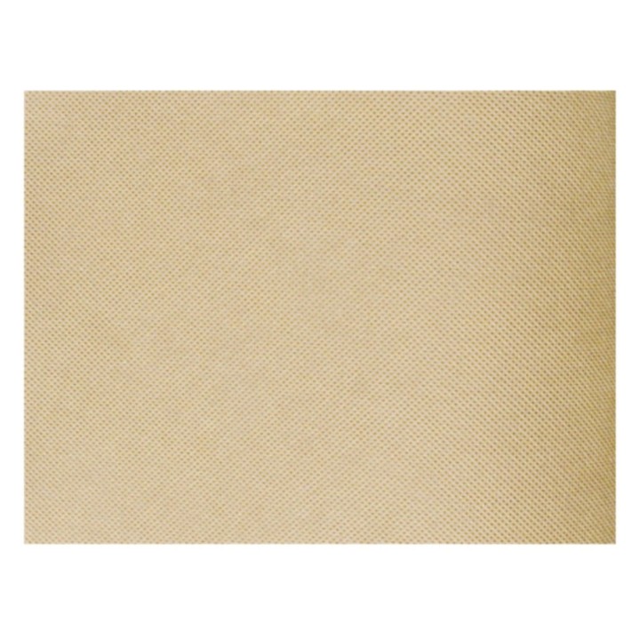 Mantel tejido no tejido 30x40 cm.  50 g. beige (cj. 500 mant.)