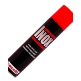 Abrillantador inox (aer. 200 ml.)