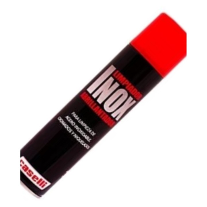 Abrillantador inox (aer. 200 ml.)
