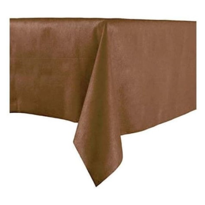 Mantel Caja tnt 100x100 cm.  chocolate (cj. 150 mant.)